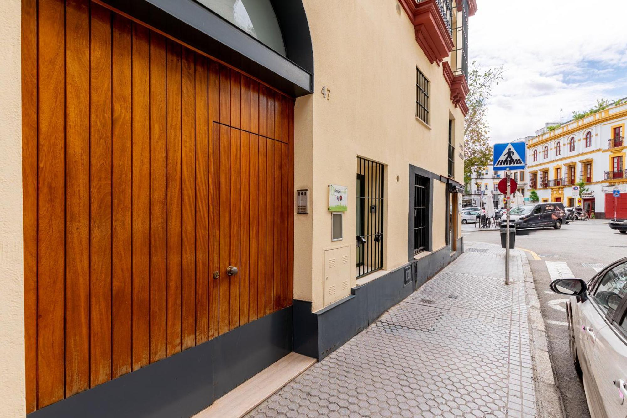 Pyl Apartamento Centro Junto Catedral Sewilla Zewnętrze zdjęcie
