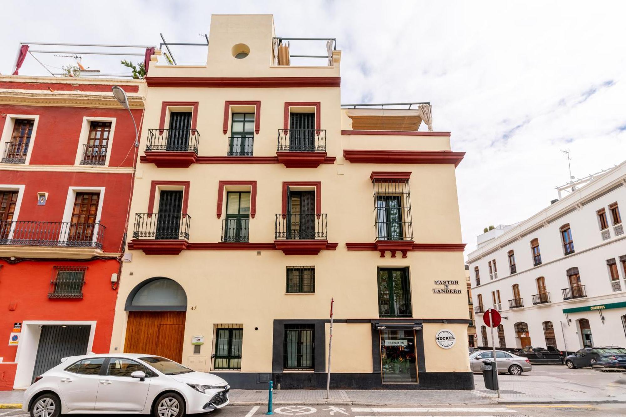 Pyl Apartamento Centro Junto Catedral Sewilla Zewnętrze zdjęcie