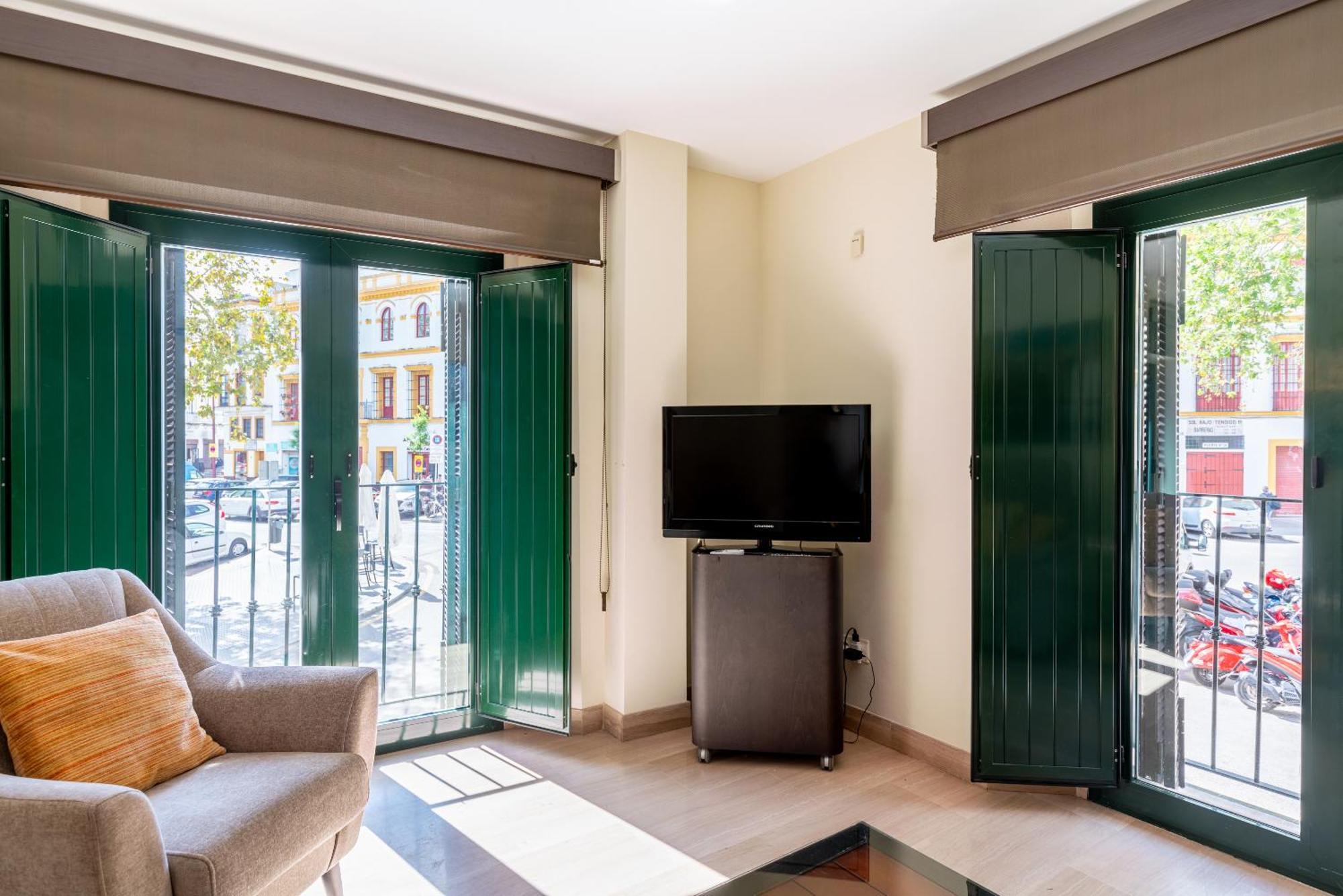 Pyl Apartamento Centro Junto Catedral Sewilla Zewnętrze zdjęcie
