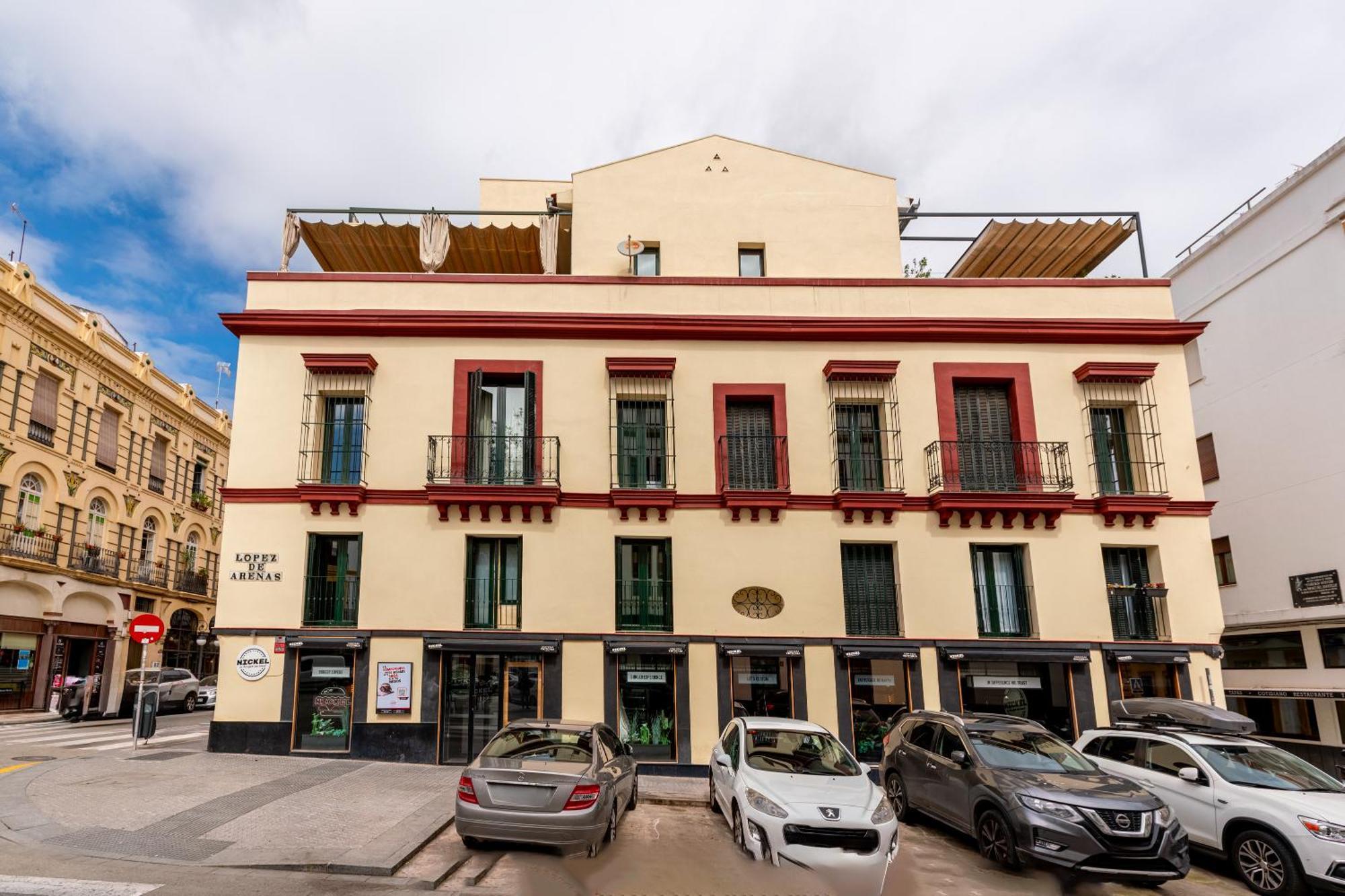 Pyl Apartamento Centro Junto Catedral Sewilla Zewnętrze zdjęcie