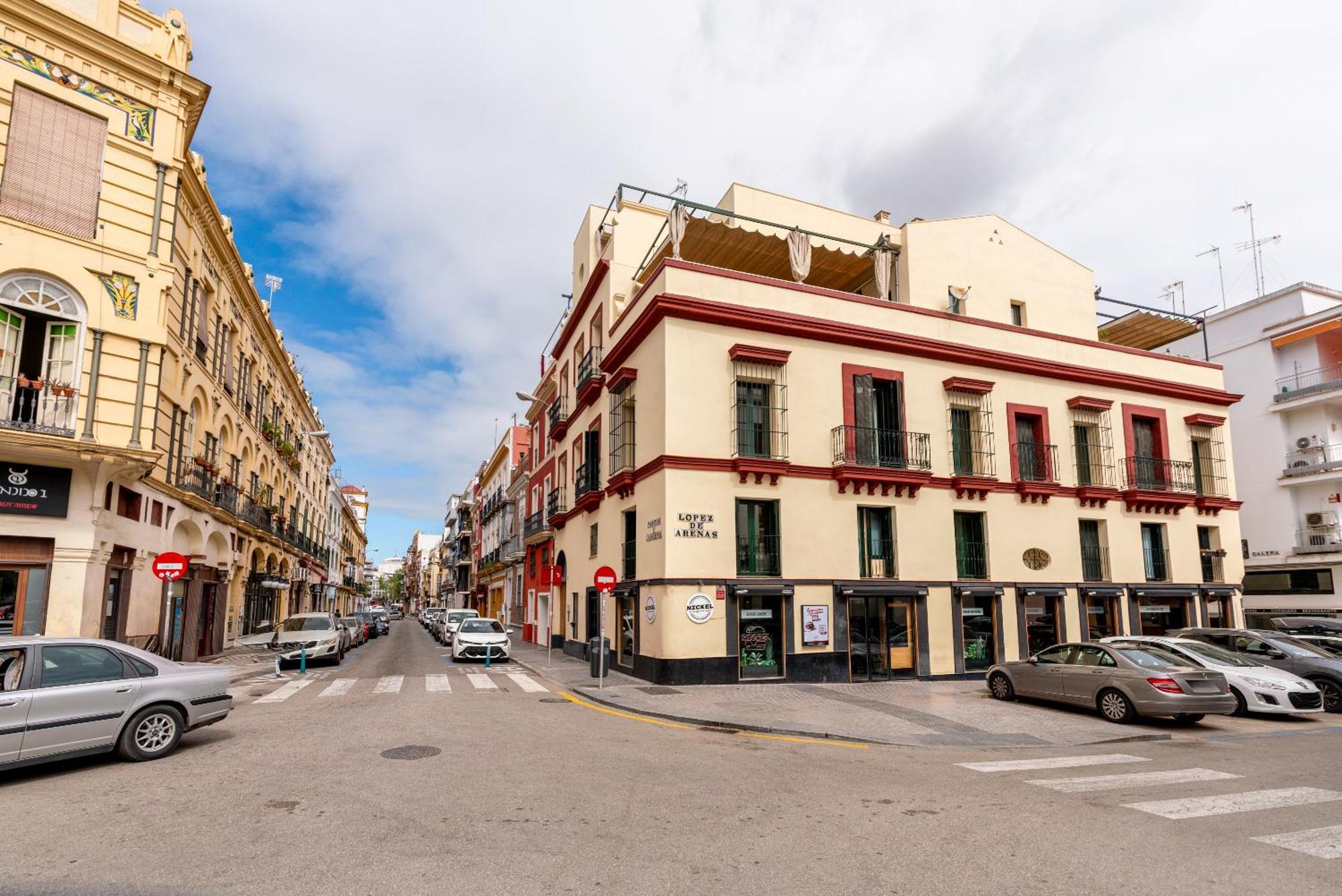 Pyl Apartamento Centro Junto Catedral Sewilla Zewnętrze zdjęcie