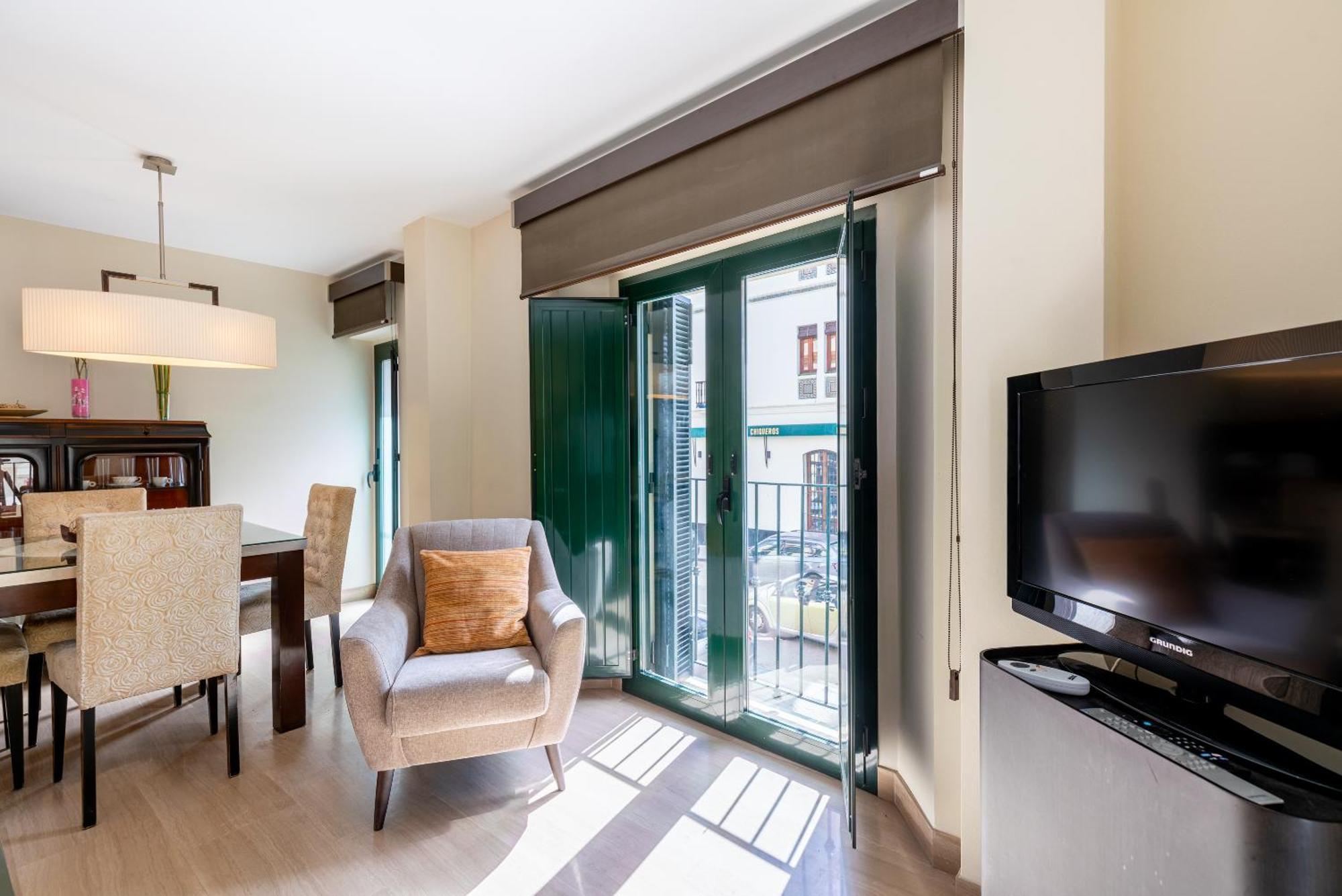 Pyl Apartamento Centro Junto Catedral Sewilla Zewnętrze zdjęcie